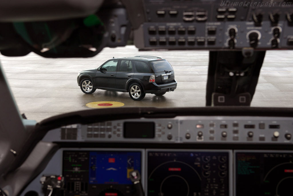 Saab 9-7X Aero