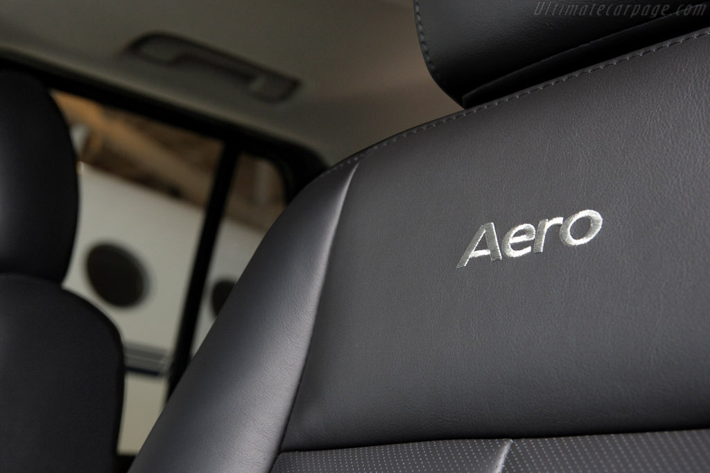 Saab 9-7X Aero