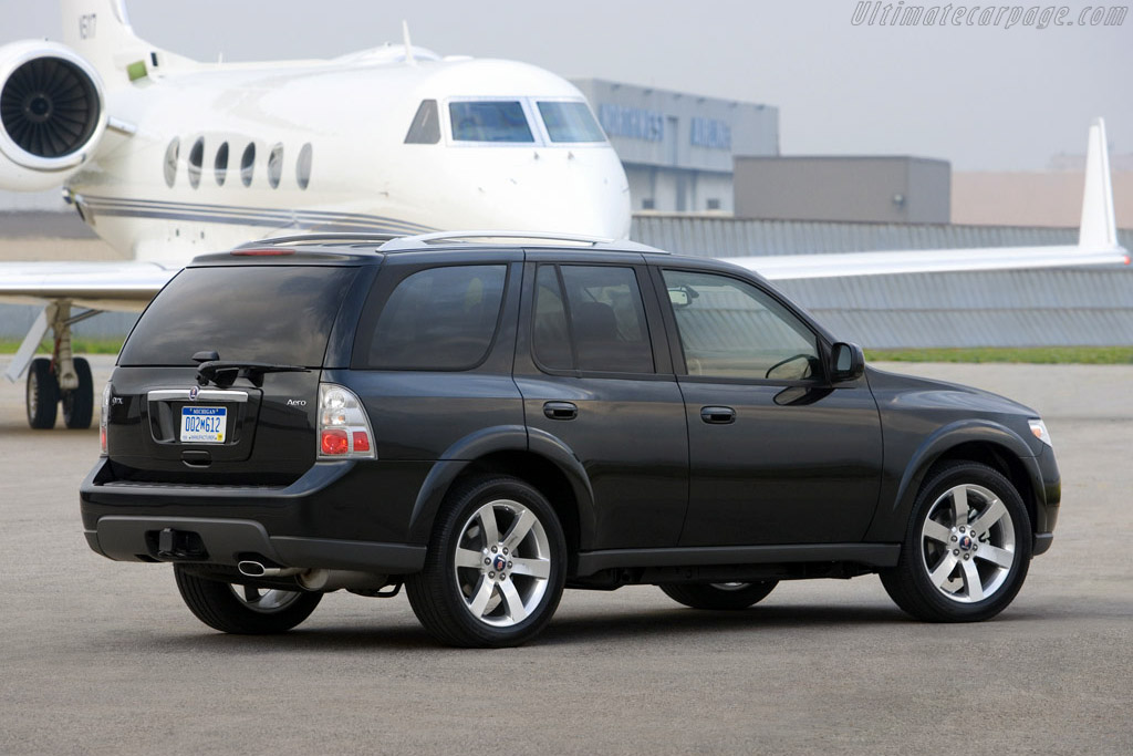 Saab 9-7X Aero