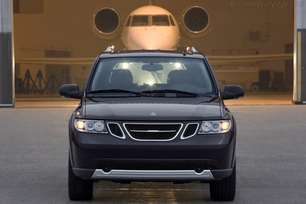 Saab 9-7X Aero
