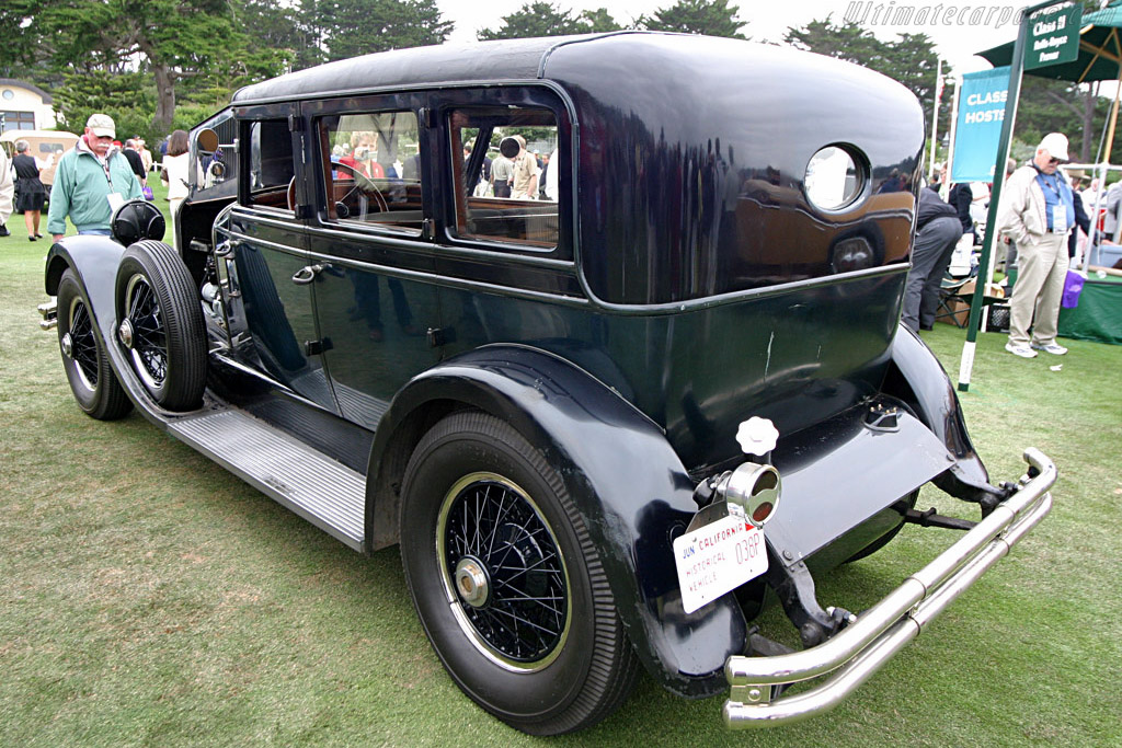 Duesenberg Model X Locke Sedan - Chassis: ?  - 2005 Pebble Beach Concours d'Elegance