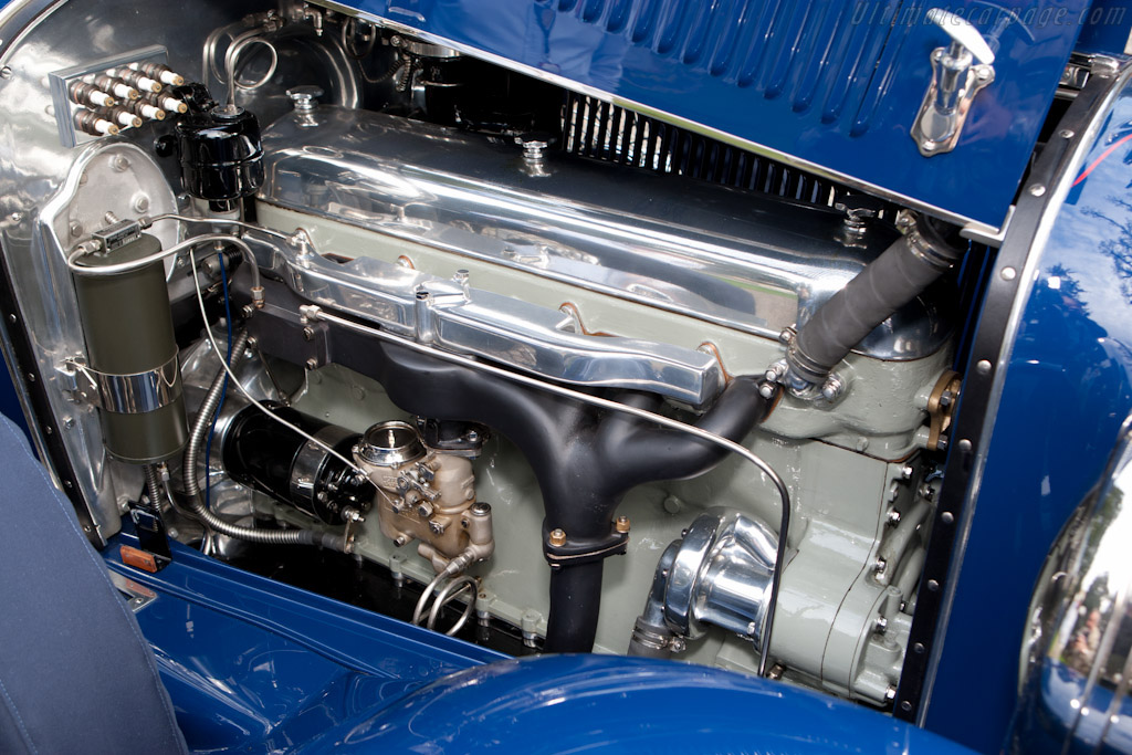 Duesenberg Model X McFarlan Boat Roadster - Chassis: D 96 E  - 2010 Concorso d'Eleganza Villa d'Este