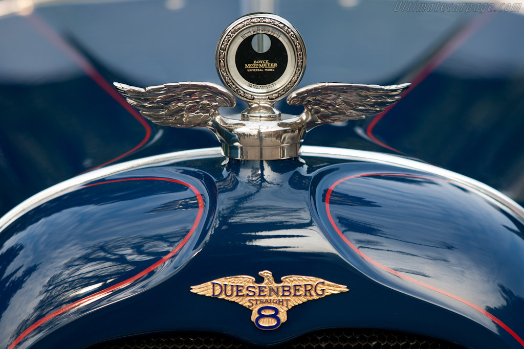 Duesenberg Model X McFarlan Boat Roadster - Chassis: D 96 E  - 2010 Concorso d'Eleganza Villa d'Este
