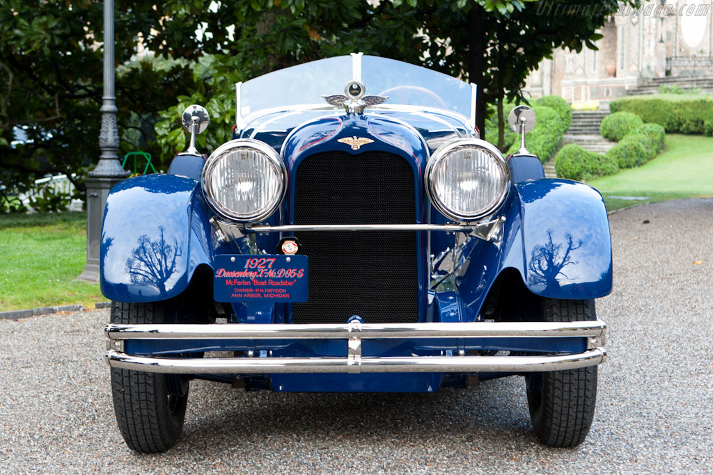 Duesenberg Model X McFarlan Boat Roadster - Chassis: D 96 E  - 2010 Concorso d'Eleganza Villa d'Este