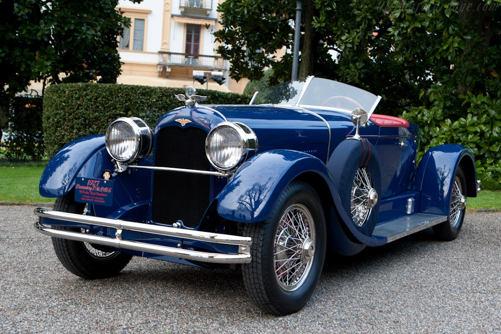 Duesenberg Model X McFarlan Boat Roadster - Chassis: D 96 E  - 2010 Concorso d'Eleganza Villa d'Este