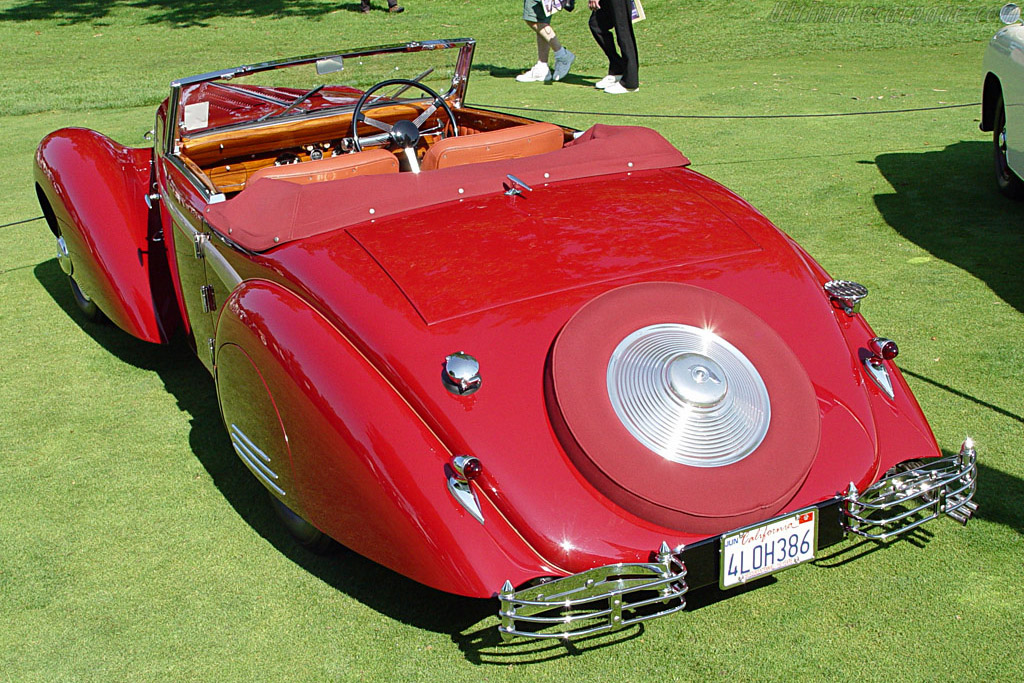 Delahaye 135 MS Guilloré Cabriolet - Chassis: 800388  - 2004 Meadow Brook Concours d'Elegance