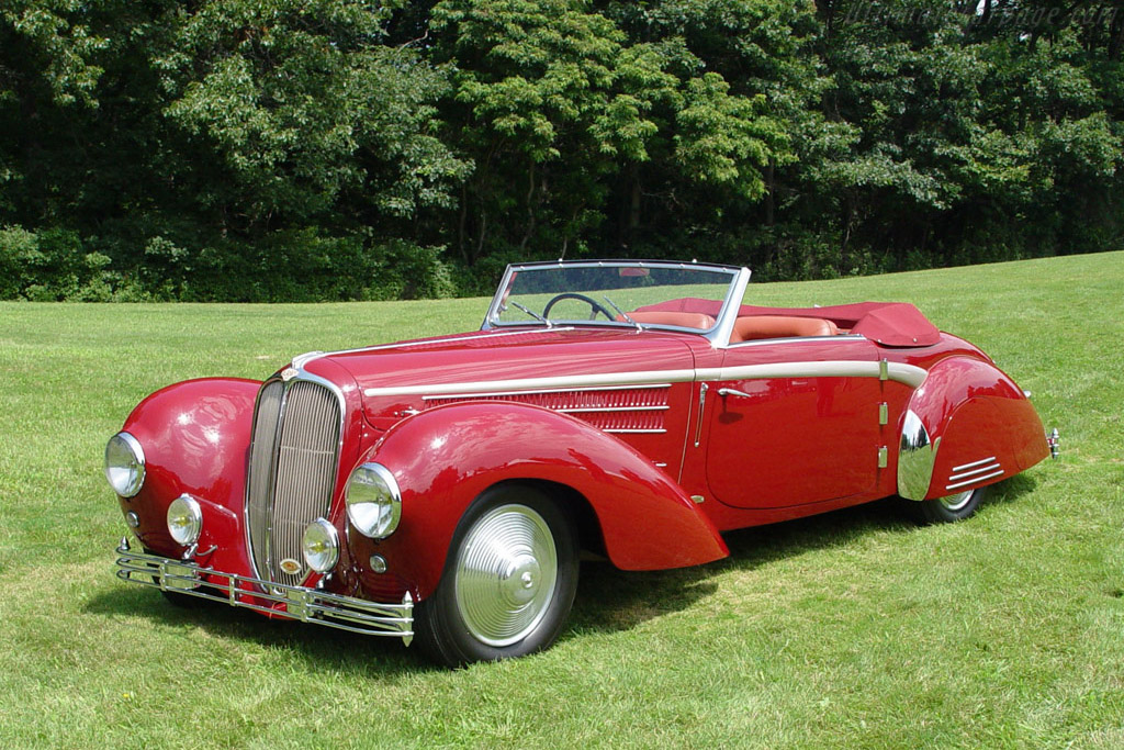 Delahaye 135 MS Guilloré Cabriolet - Chassis: 800388  - 2004 Meadow Brook Concours d'Elegance