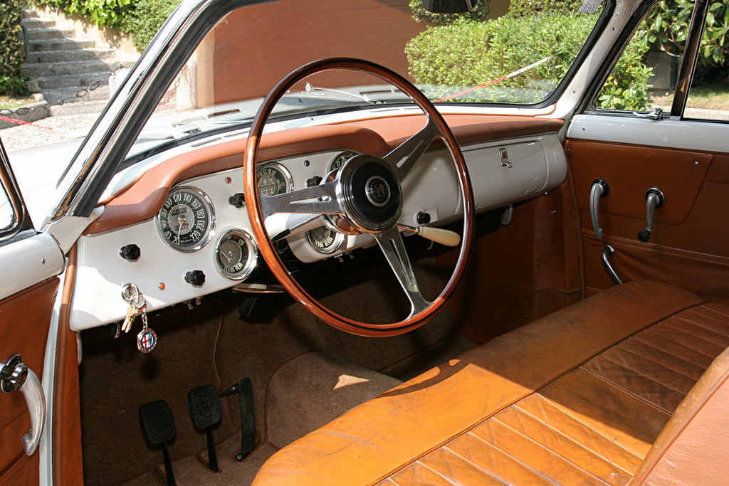 Alfa Romeo 1900 TI Pinin Farina Coupe - Chassis: ?  - 2007 Concorso d'Eleganza Villa d'Este