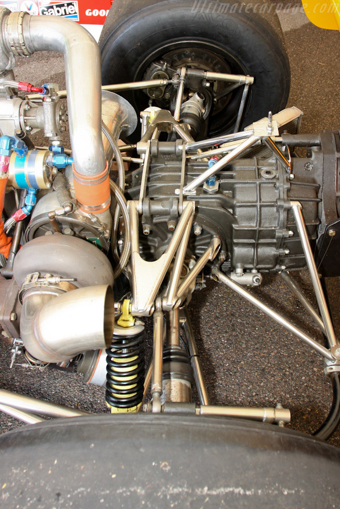 McLaren M16C/D Offenhauser - Chassis: M16C/5  - 2009 Goodwood Festival of Speed
