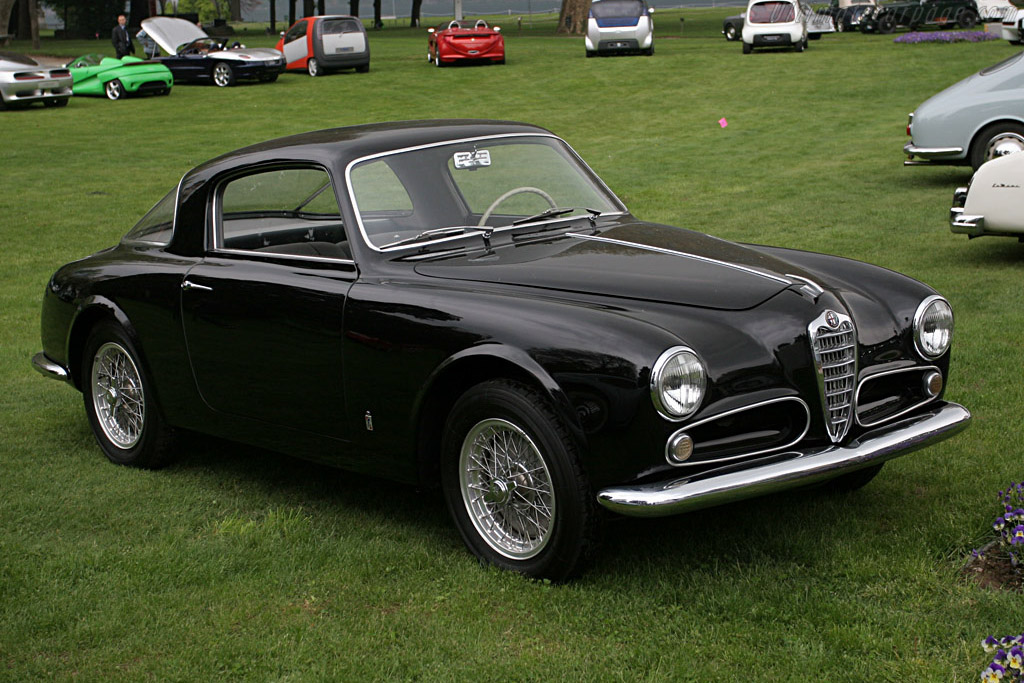 Alfa Romeo 1900C S Pinin Farina Berlinetta - Chassis: ?  - 2005 Concorso d'Eleganza Villa d'Este