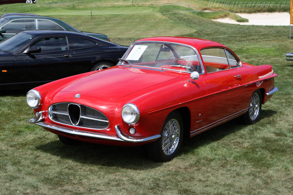 Alfa Romeo 1900 SS Ghia Coupe - Chassis: AR1900L 01089  - 2006 Monterey Peninsula Auctions and Sales