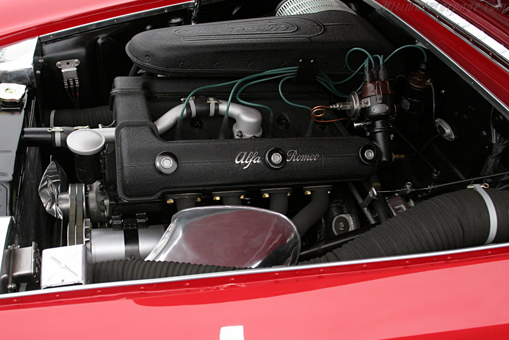 Alfa Romeo 1900 SS Ghia Coupe - Chassis: AR1900L 01089  - 2005 Pebble Beach Concours d'Elegance