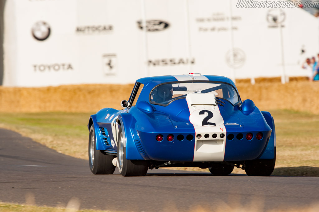 Chevrolet Corvette Grand Sport Coupe - Chassis: 003  - 2010 Goodwood Festival of Speed