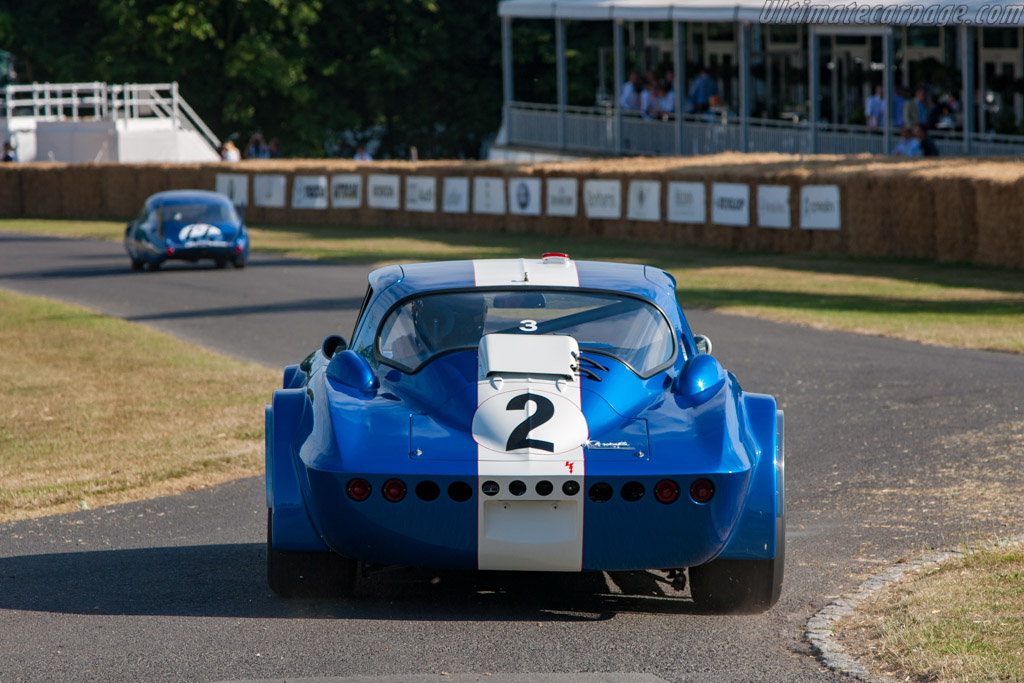 Chevrolet Corvette Grand Sport Coupe - Chassis: 003  - 2010 Goodwood Festival of Speed