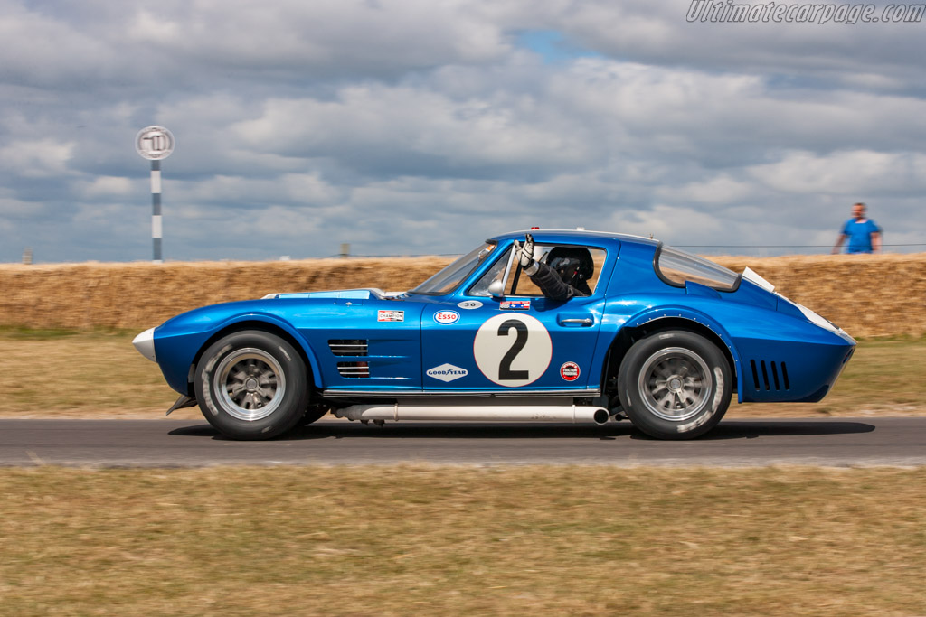 Chevrolet Corvette Grand Sport Coupe - Chassis: 003  - 2010 Goodwood Festival of Speed
