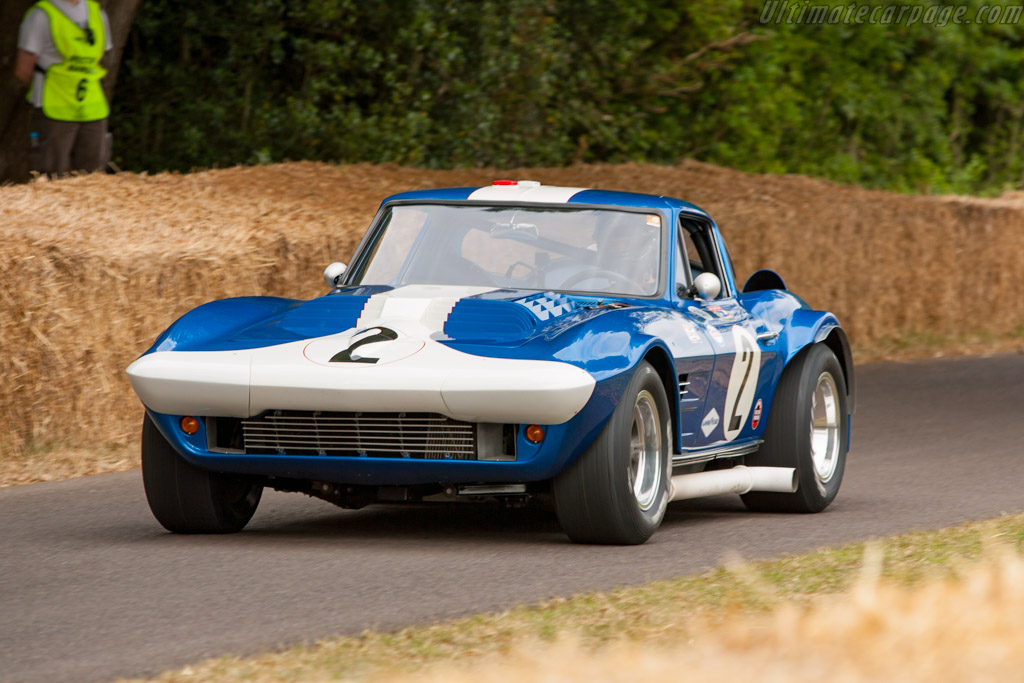 Chevrolet Corvette Grand Sport Coupe - Chassis: 003  - 2010 Goodwood Festival of Speed