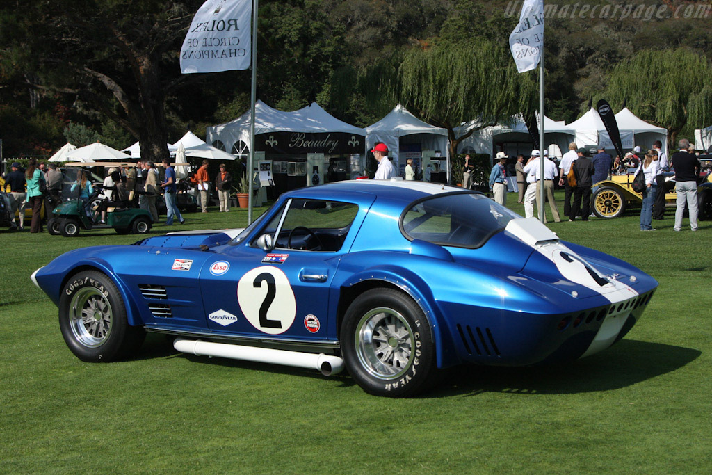 Chevrolet Corvette Grand Sport Coupe - Chassis: 003  - 2008 The Quail, a Motorsports Gathering