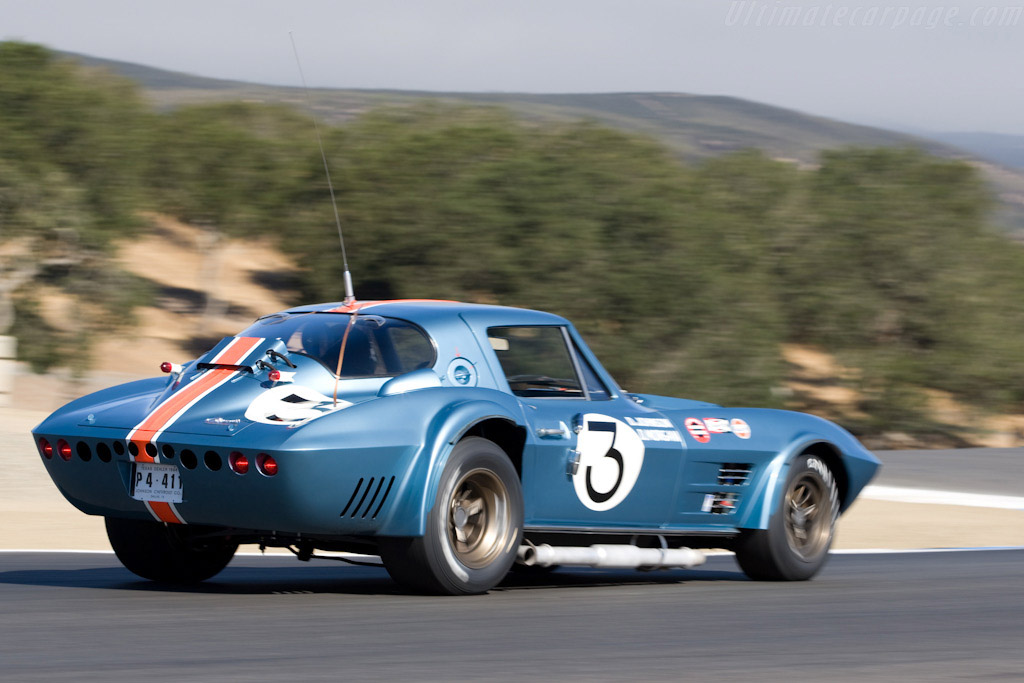Chevrolet Corvette Grand Sport Coupe - Chassis: 004  - 2008 Monterey Historic Automobile Races