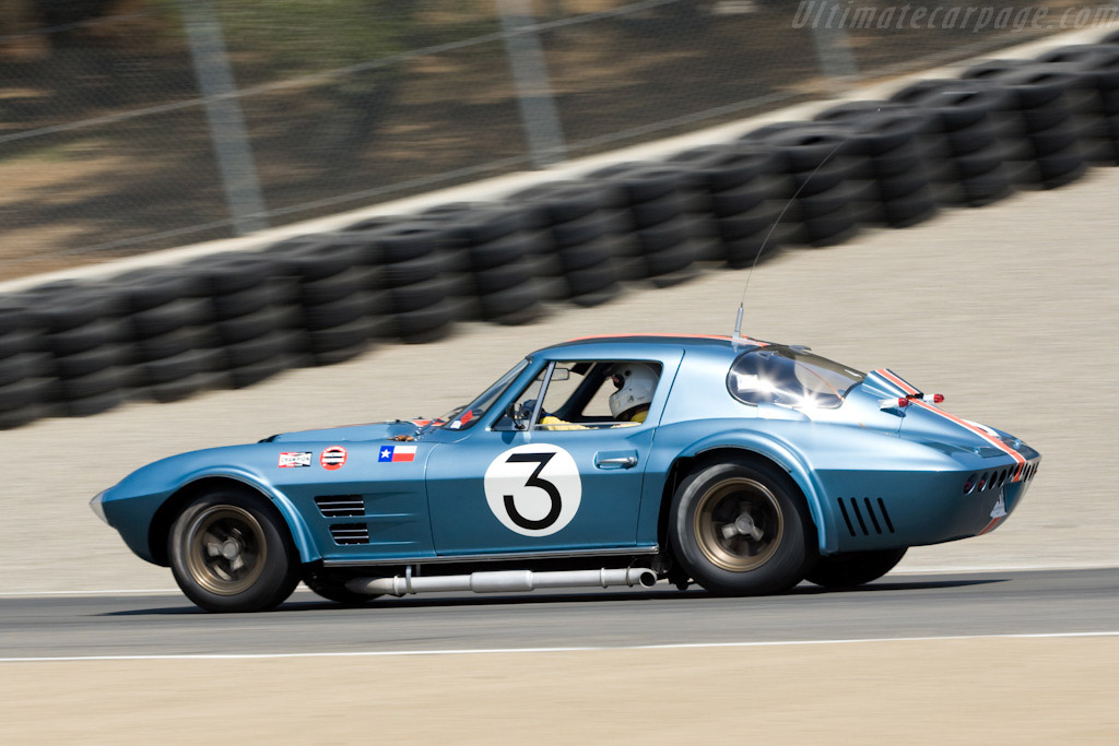 Chevrolet Corvette Grand Sport Coupe - Chassis: 004  - 2008 Monterey Historic Automobile Races