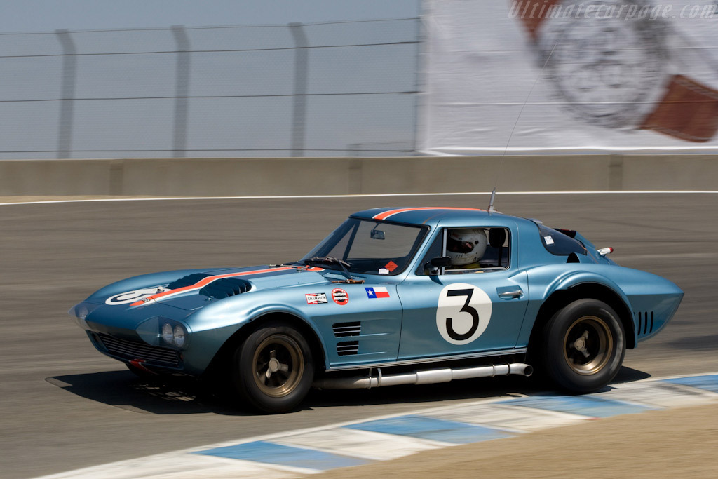 Chevrolet Corvette Grand Sport Coupe - Chassis: 004  - 2008 Monterey Historic Automobile Races
