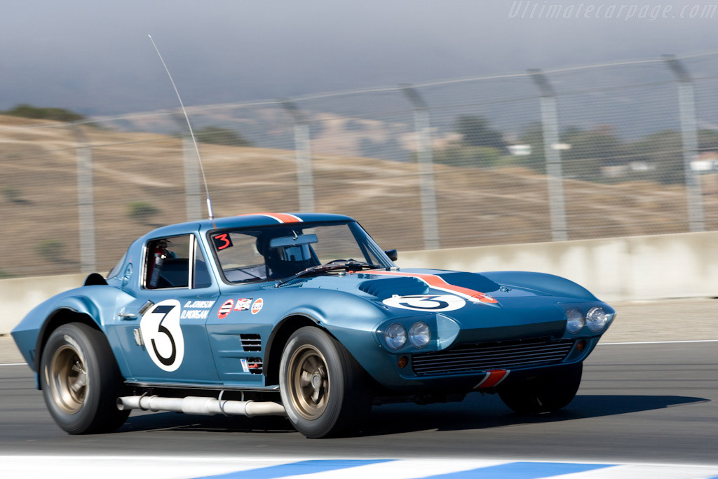 Chevrolet Corvette Grand Sport Coupe - Chassis: 004  - 2008 Monterey Historic Automobile Races