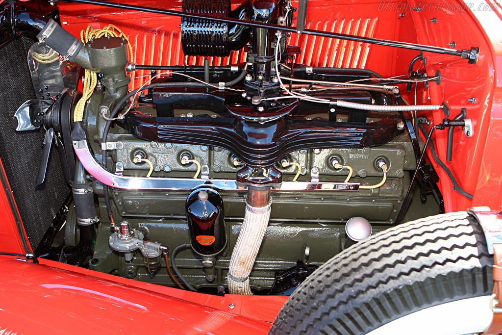 Auburn 12-161A Speedster - Chassis: 2119E  - 2007 Pebble Beach Concours d'Elegance