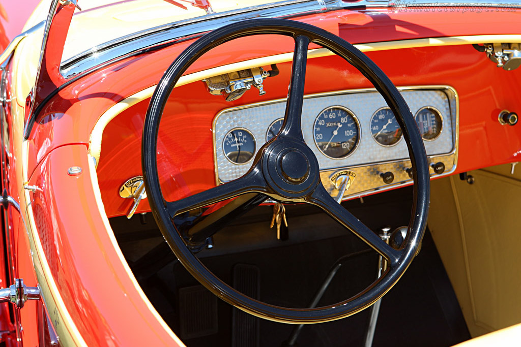 Auburn 12-161A Speedster - Chassis: 2119E  - 2007 Pebble Beach Concours d'Elegance