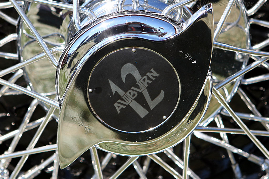 Auburn 12-161A Speedster - Chassis: 2119E  - 2007 Pebble Beach Concours d'Elegance