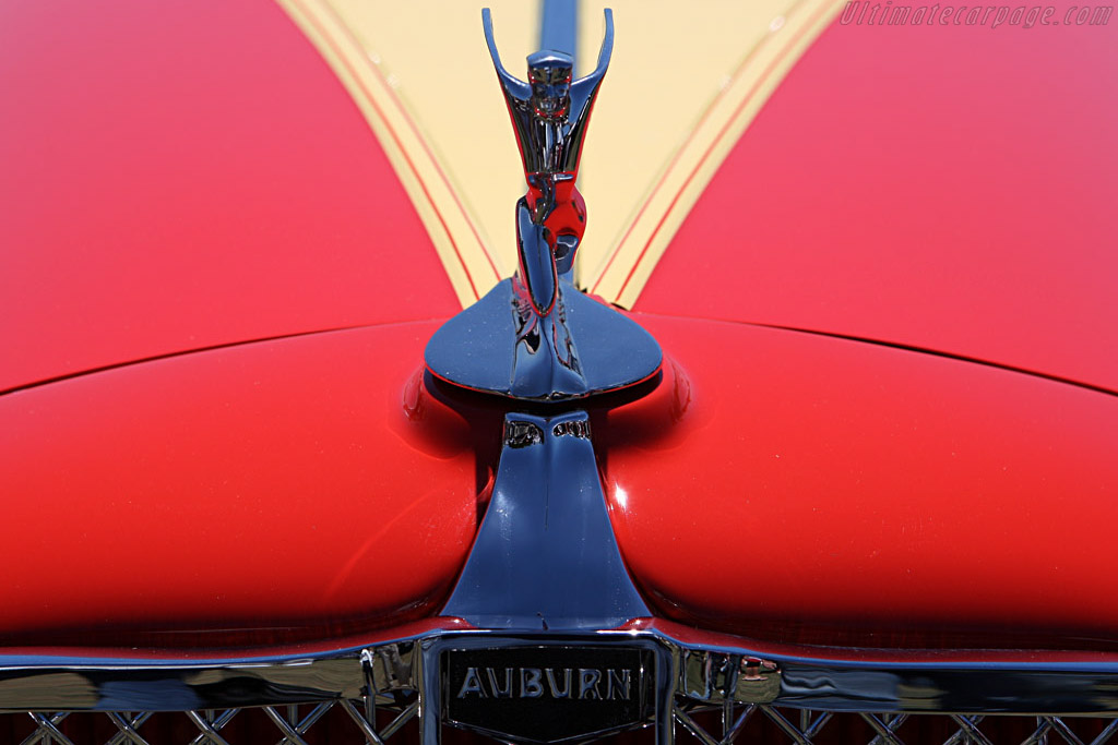 Auburn 12-161A Speedster - Chassis: 2119E  - 2007 Pebble Beach Concours d'Elegance
