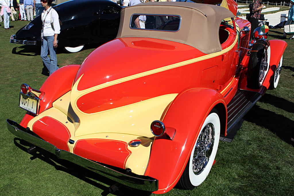 Auburn 12-161A Speedster - Chassis: 2119E  - 2007 Pebble Beach Concours d'Elegance