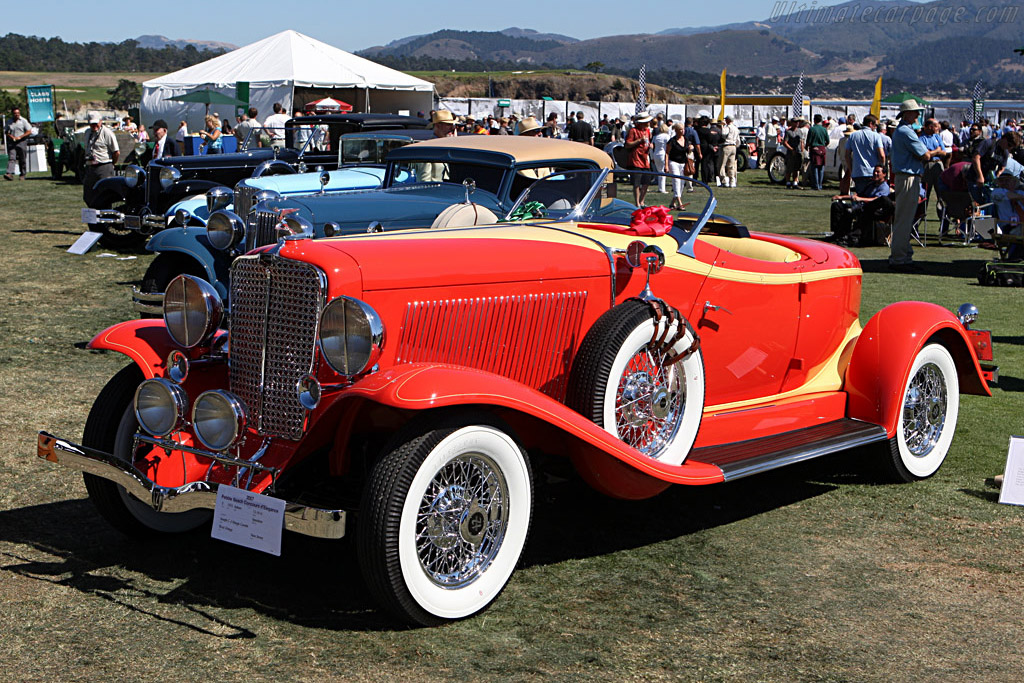Auburn 12-161A Speedster - Chassis: 2119E  - 2007 Pebble Beach Concours d'Elegance