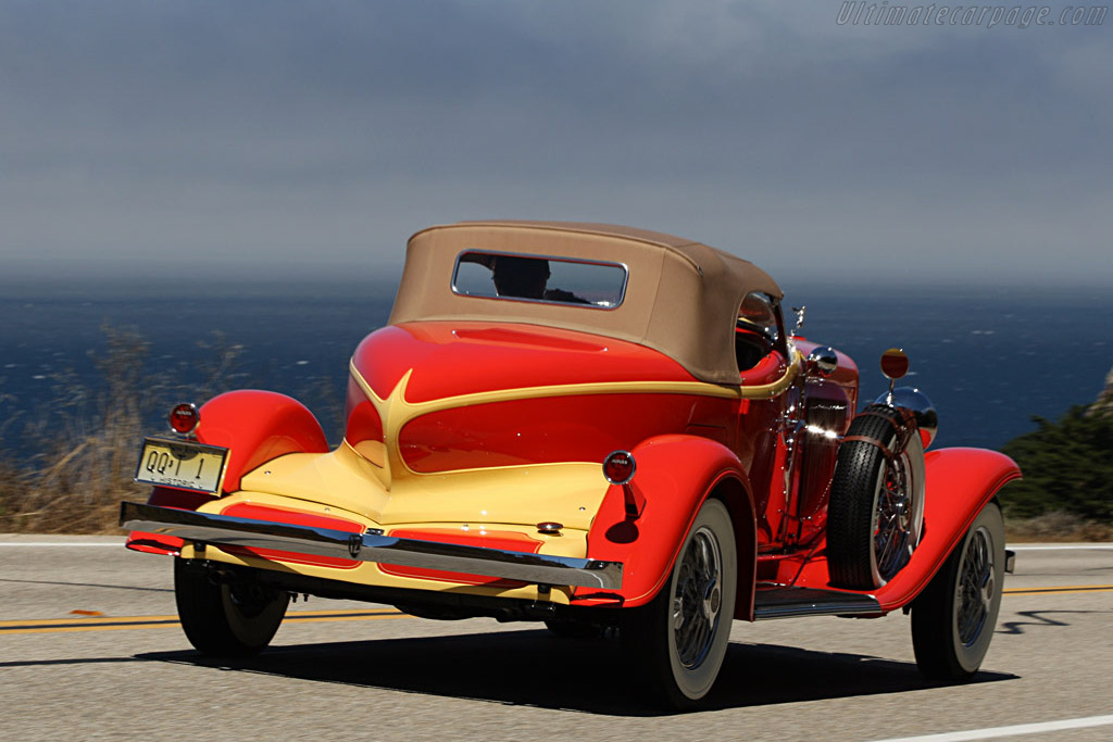 Auburn 12-161A Speedster - Chassis: 2119E  - 2007 Pebble Beach Concours d'Elegance