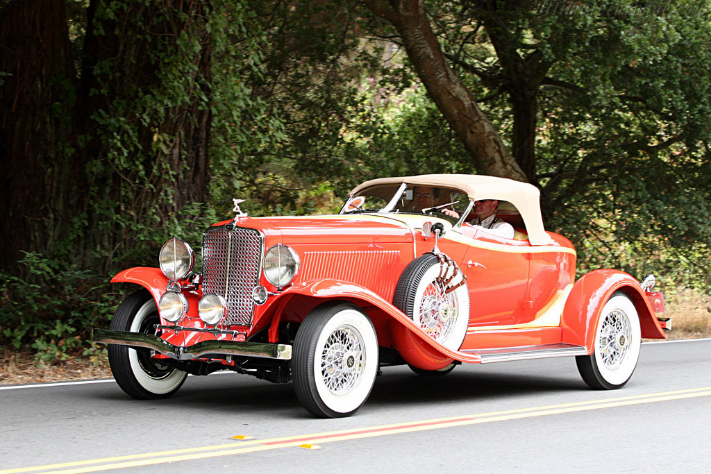 Auburn 12-161A Speedster - Chassis: 2119E  - 2007 Pebble Beach Concours d'Elegance