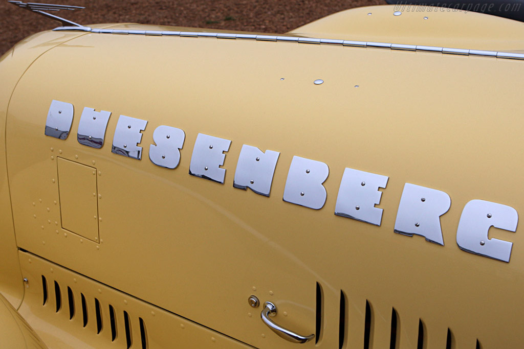 Duesenberg SJ 'Mormon Meteor' Special - Chassis: J-557  - 2007 Pebble Beach Concours d'Elegance
