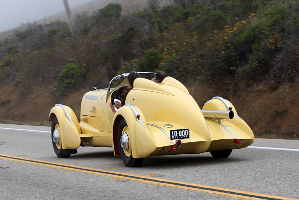 Duesenberg SJ 'Mormon Meteor' Special - Chassis: J-557  - 2007 Pebble Beach Concours d'Elegance