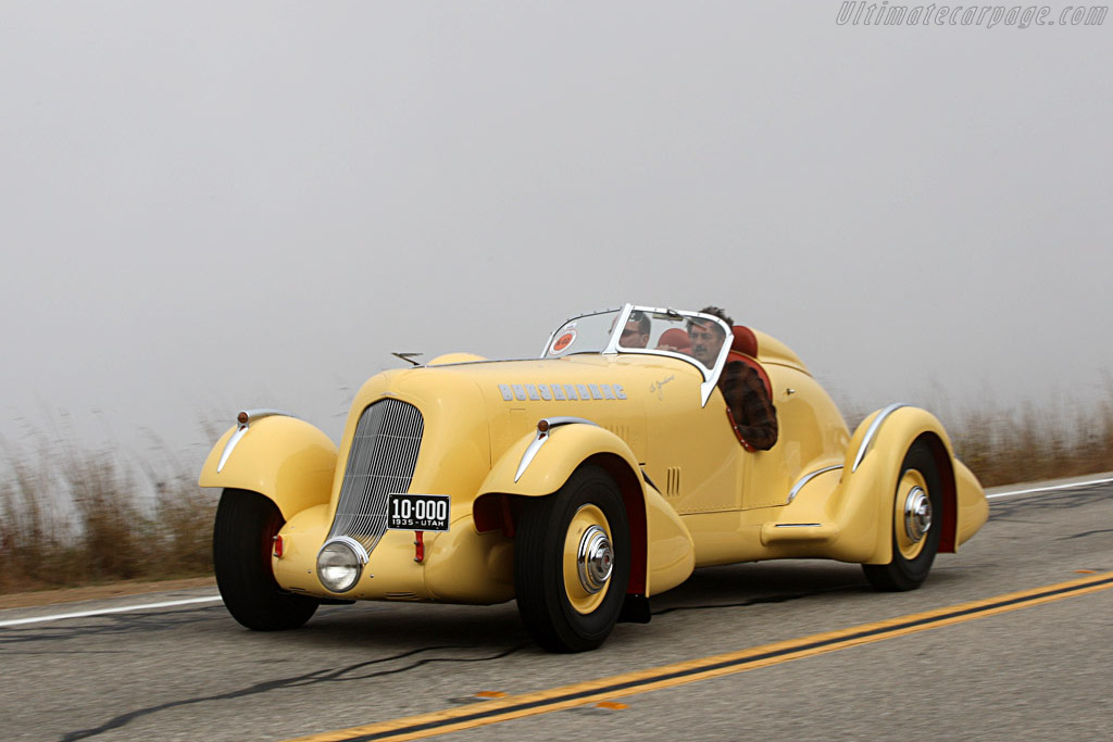 Duesenberg SJ 'Mormon Meteor' Special - Chassis: J-557  - 2007 Pebble Beach Concours d'Elegance