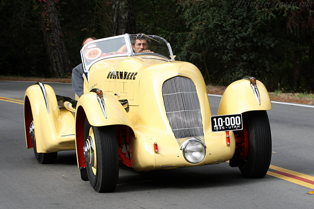 Duesenberg SJ 'Mormon Meteor' Special - Chassis: J-557  - 2007 Pebble Beach Concours d'Elegance