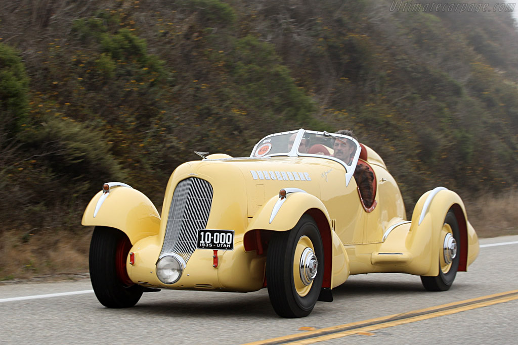 Duesenberg SJ 'Mormon Meteor' Special - Chassis: J-557  - 2007 Pebble Beach Concours d'Elegance