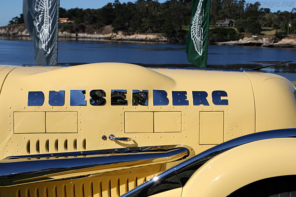 Duesenberg SJ 'Mormon Meteor' Special - Chassis: J-557  - 2007 Pebble Beach Concours d'Elegance