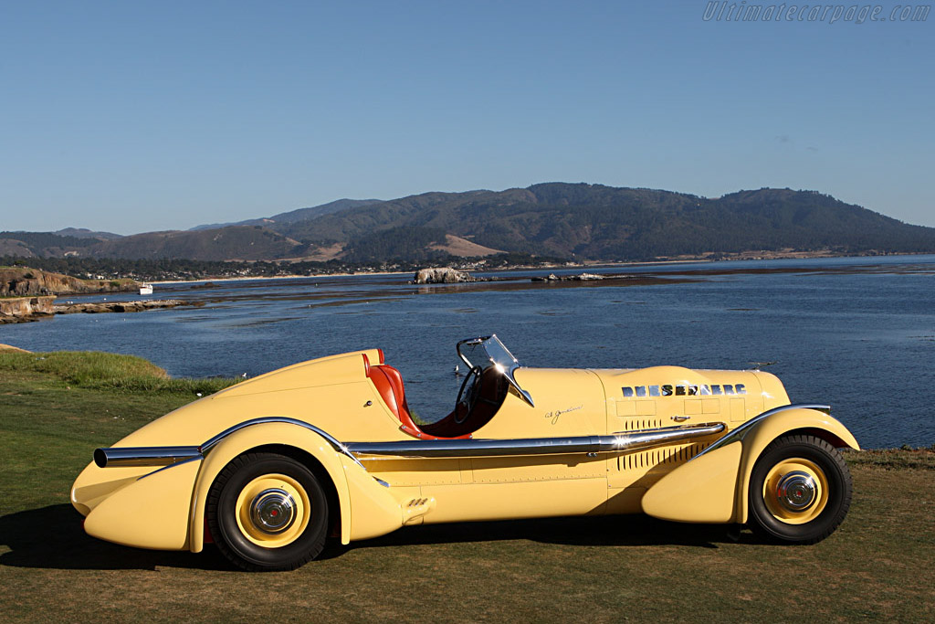 Duesenberg SJ 'Mormon Meteor' Special - Chassis: J-557  - 2007 Pebble Beach Concours d'Elegance