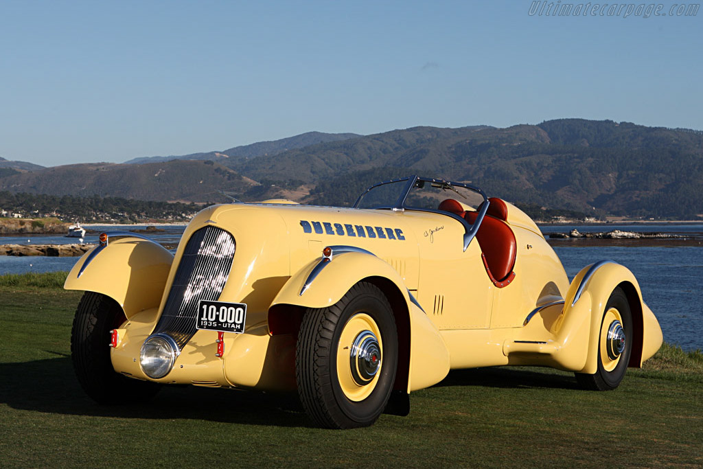 Duesenberg SJ 'Mormon Meteor' Special - Chassis: J-557  - 2007 Pebble Beach Concours d'Elegance