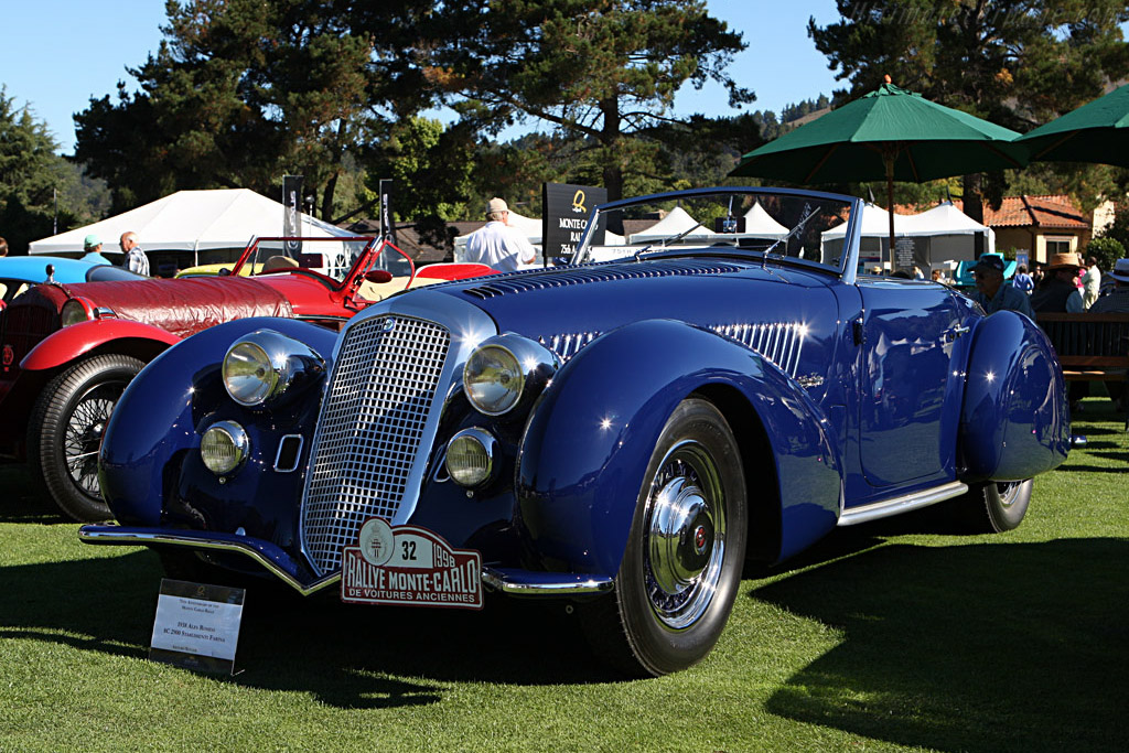Alfa Romeo 8C 2900B Stabilimenti Farina Cabriolet