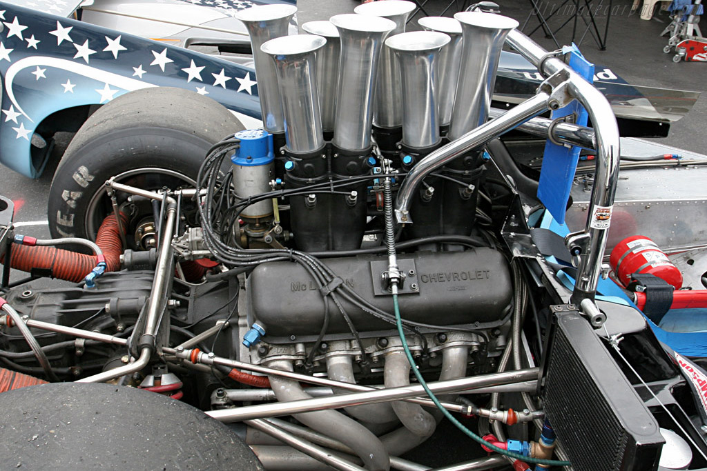 McLaren M8E/D Chevrolet - Chassis: 80-08  - 2007 Monterey Historic Automobile Races