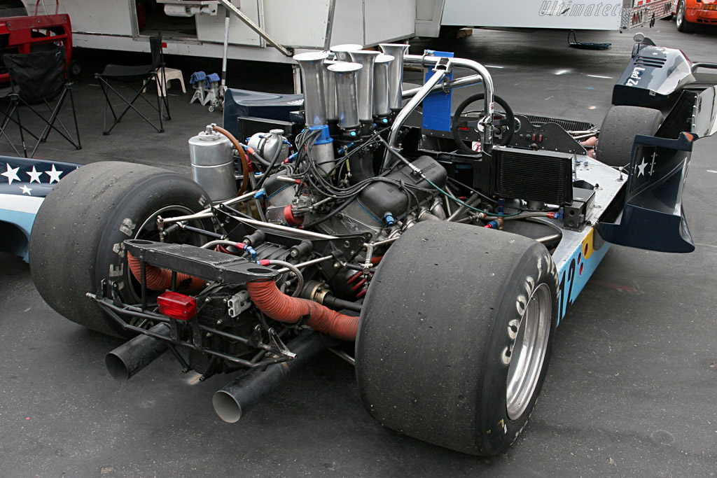 McLaren M8E/D Chevrolet - Chassis: 80-08  - 2007 Monterey Historic Automobile Races
