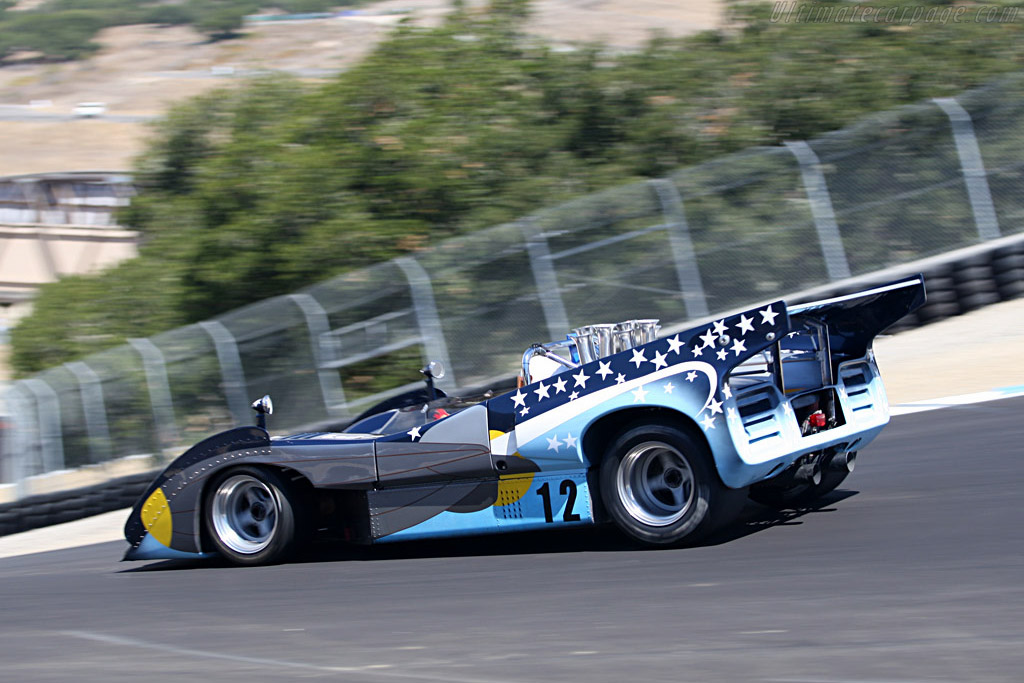 McLaren M8E/D Chevrolet - Chassis: 80-08  - 2007 Monterey Historic Automobile Races