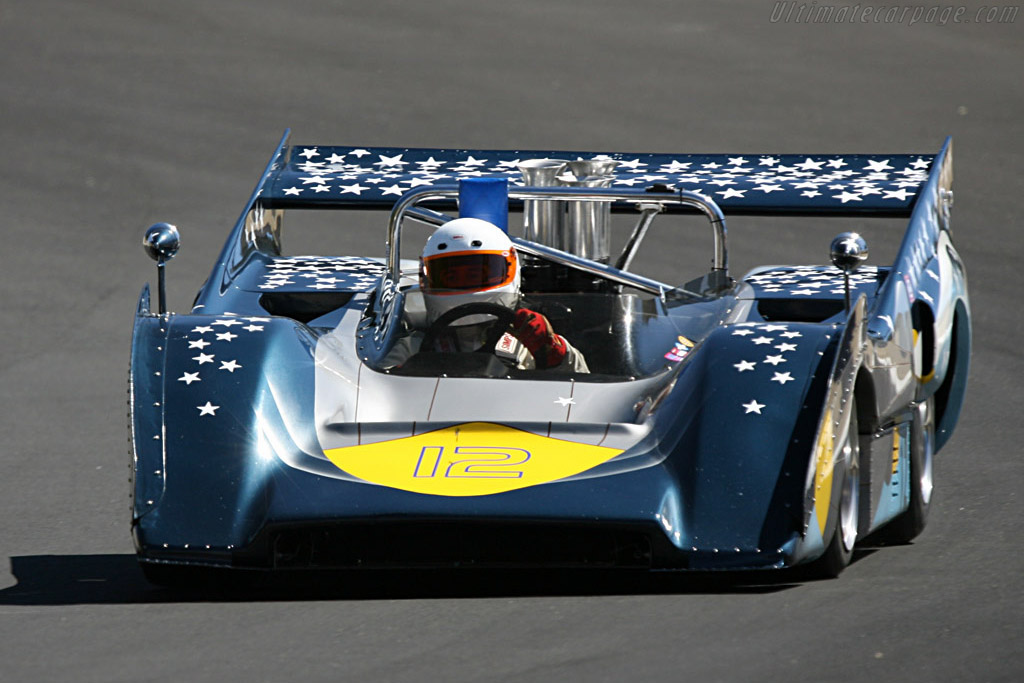 McLaren M8E/D Chevrolet - Chassis: 80-08  - 2007 Monterey Historic Automobile Races