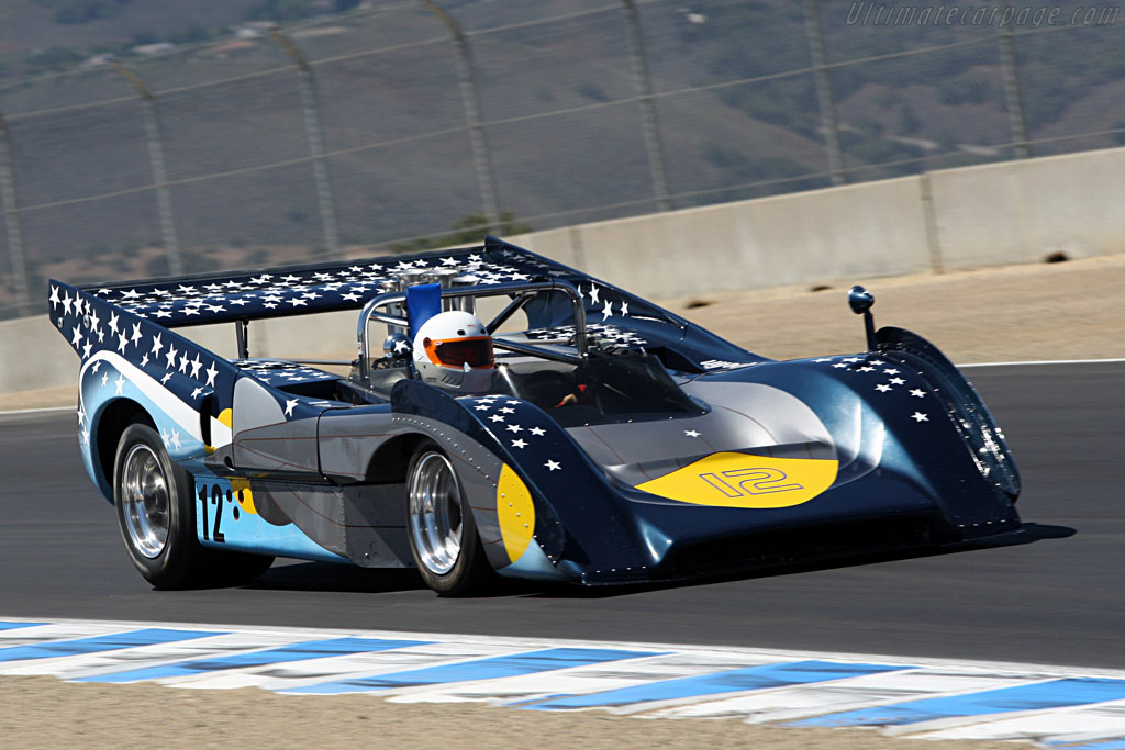 McLaren M8E/D Chevrolet - Chassis: 80-08  - 2007 Monterey Historic Automobile Races