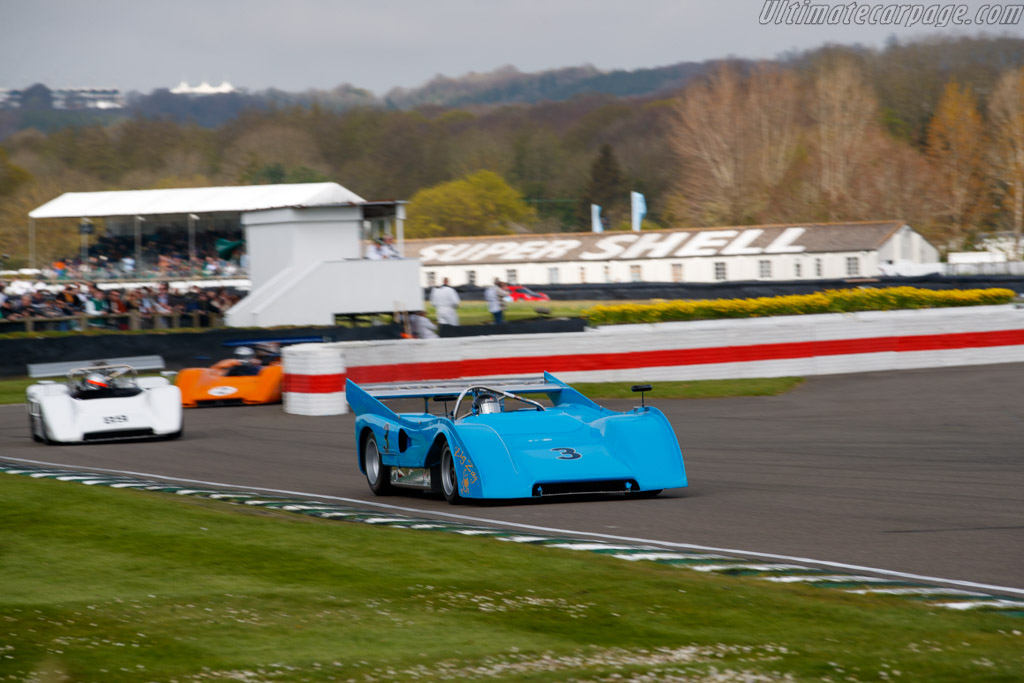 McLaren M8FP Chevrolet - Chassis: 8-72  - 2024 Goodwood Members' Meeting