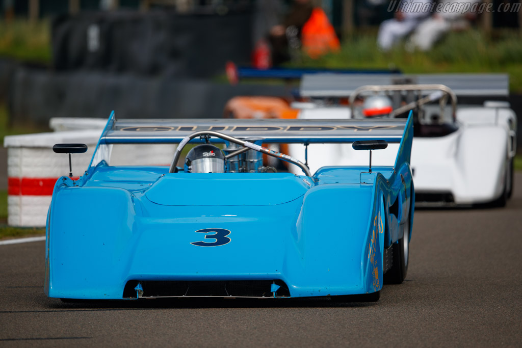 McLaren M8FP Chevrolet - Chassis: 8-72  - 2024 Goodwood Members' Meeting