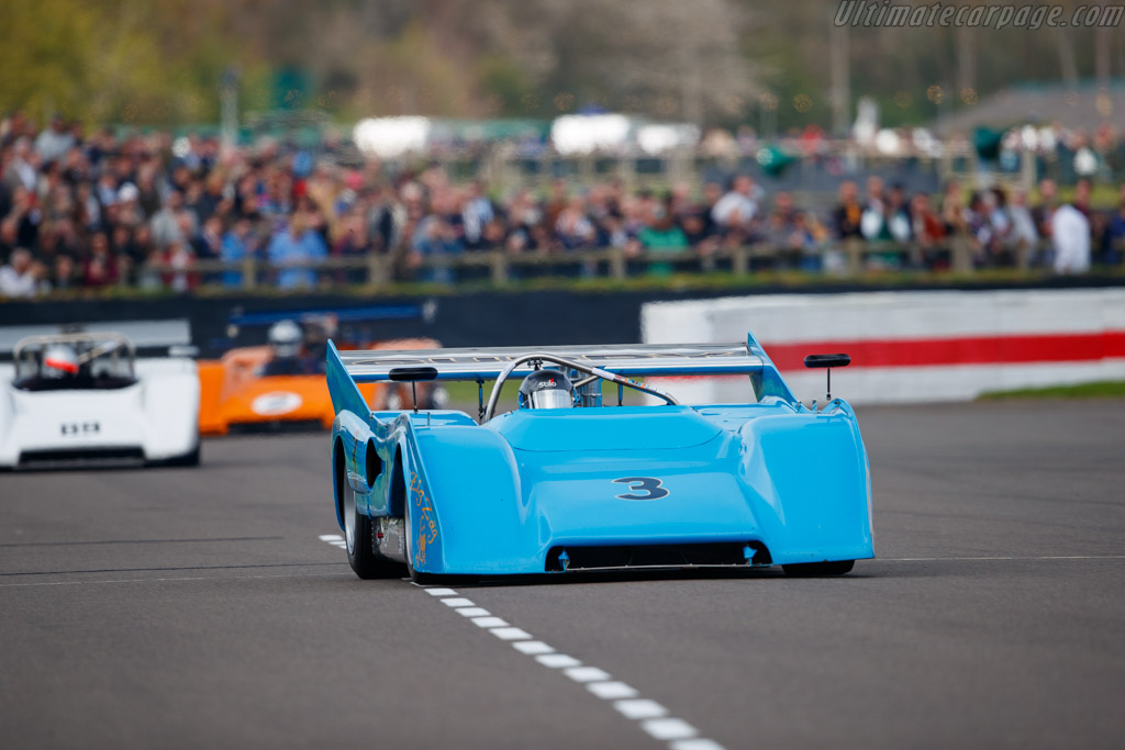 McLaren M8FP Chevrolet - Chassis: 8-72  - 2024 Goodwood Members' Meeting